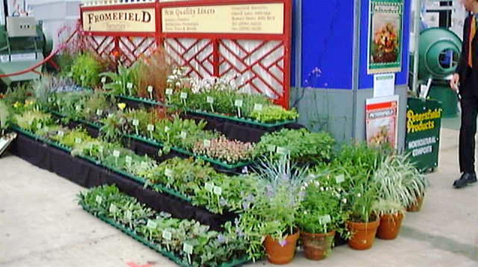 Fromefield at the Four Oaks Trade Show